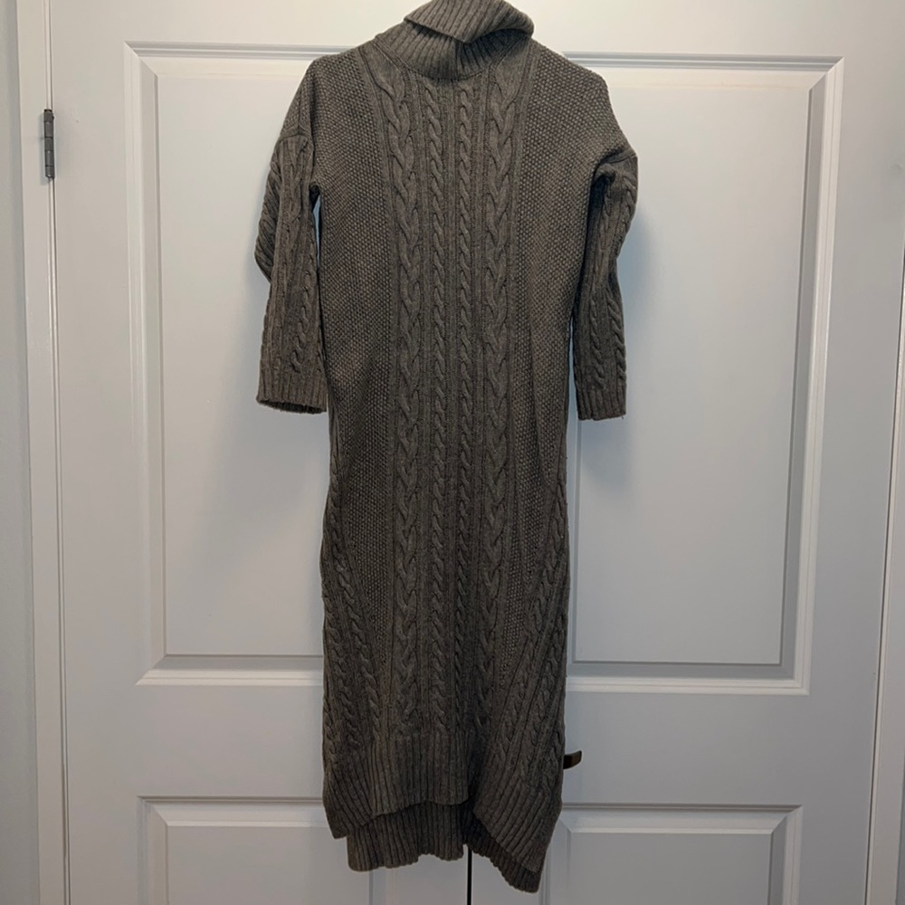 Massimo Dutti knit dress